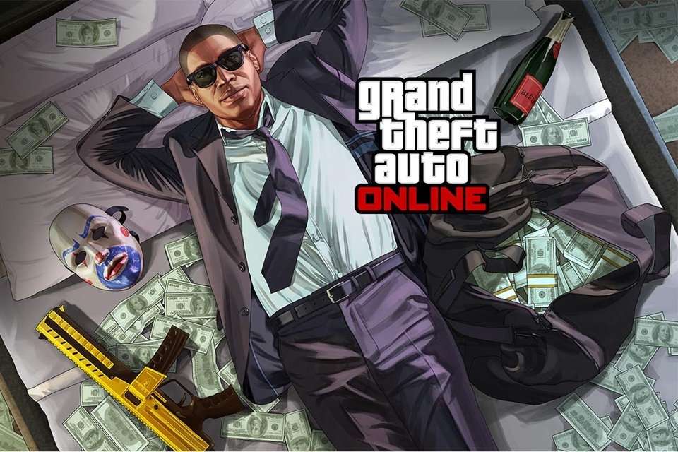 GTA V Online para PS5 está de graça na PS Store; veja como baixar