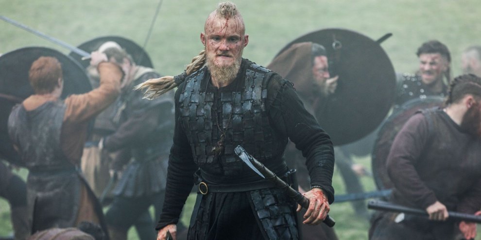 Vikings: Foto revela a mudança drástica de Bjorn no início e no final da 6ª  temporada – Metro World News Brasil