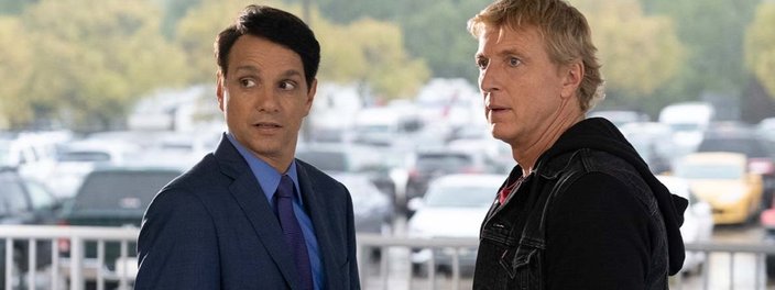 Imagem de: Cobra Kai: 4ª temporada não será a última se depender dos criadores