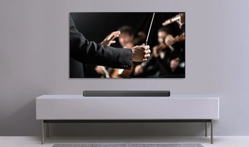 Como um soundbar simula o som de cinema em uma peça só