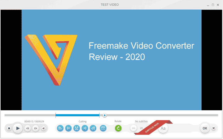 Conversor Freemake Video