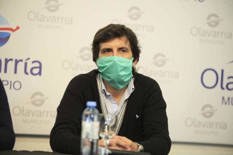Ramiro Borzi, diretor da Região Sanitária IX.