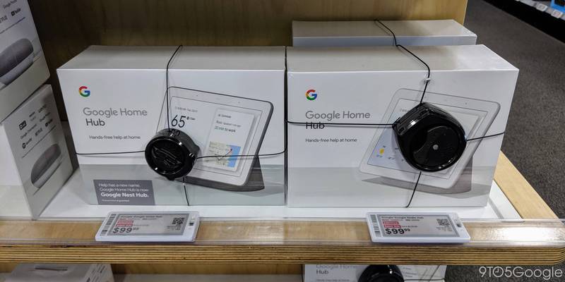 Originalmente, o Nest Hub tinha o nome de Home Hub.
