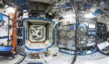 ISS Experience coloca você dentro da estação espacial em 3D e VR