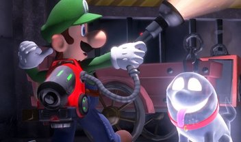 Nintendo compra produtora de Luigi’s Mansion 3