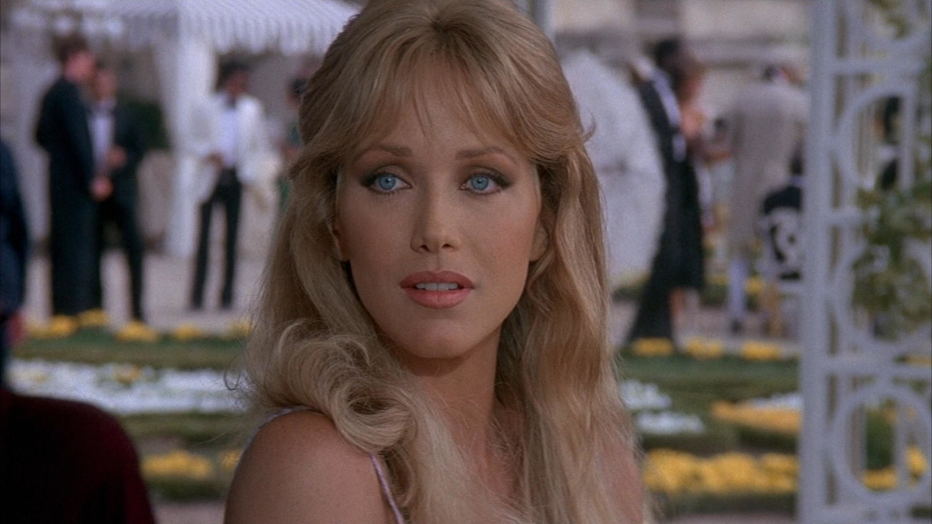 Tanya Roberts interpretou Stacey Sutton, a bond girl, em 007 Na Mira Dos Assassinos. (Reprodução)