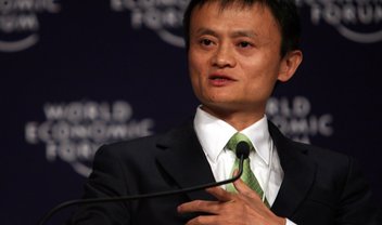 Ações da Alibaba sobem após relato de que fundador não desapareceu