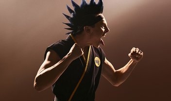 Cobra Kai 3ª temporada: Jacob Bertrand fala sobre a transformação de Hawk