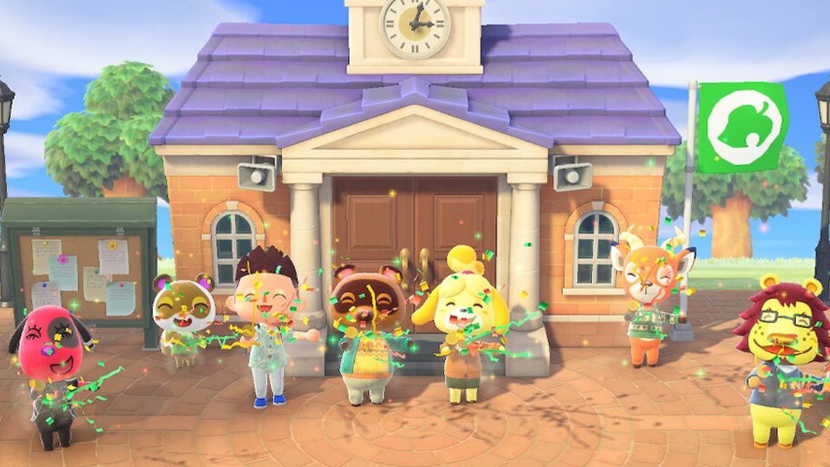 Jogo Animal Crossing: New Horizons KaBuM