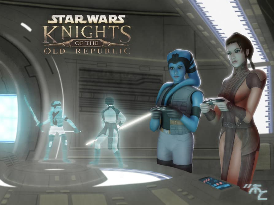 Star Wars: Knights of the Old Republic é um dos títulos do Xbox original que está disponível para o Xbox One através da retrocompatibilidade.