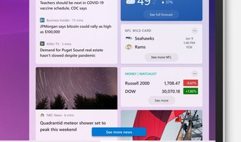 Windows 10 terá notícias e previsão do tempo na barra de tarefas