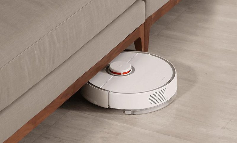 O Roborock S50 tem mapeamento inteligente do ambiente.