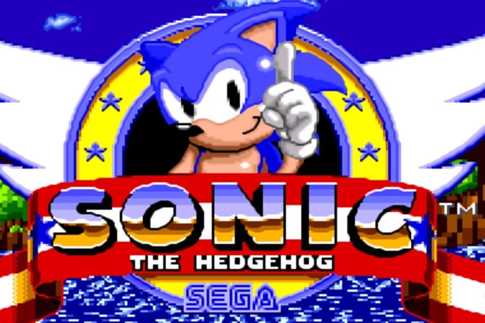 SONIC 2 de Mega Drive - Gameplay Completo, do Início ao Fim