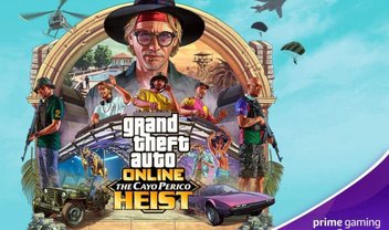 Prime Gaming: janeiro traz conteúdos para GTA Online e Fall Guys