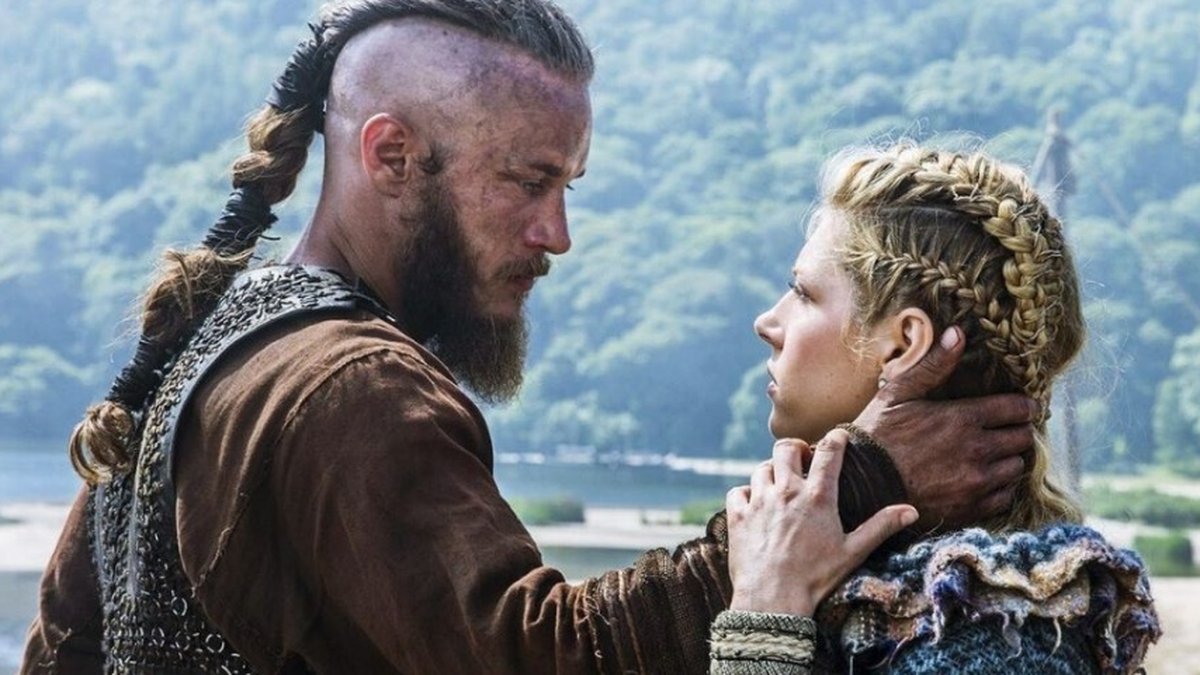 fy #vikings #hagnarok #series altura de alguns personagens de