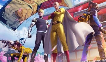 Free Fire: veja os novos itens do crossover com One Punch Man!