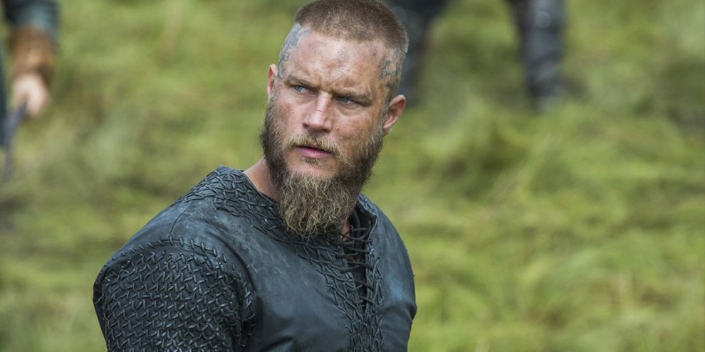 fy #vikings #hagnarok #series altura de alguns personagens de