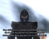 Vídeo divertido leva os memes de TES IV: Oblivion para o PS1