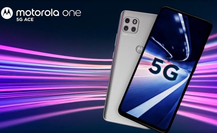 Motorola One 5G Ace.