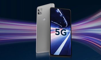 Motorola lança três novos celulares da linha Moto G e um com 5G