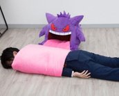 Pokémon: Bandai lança cama Gengar para treinador nenhum botar defeito