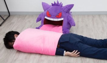 Pokémon: Bandai lança cama Gengar para treinador nenhum botar defeito