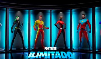 Skin de super-herói em Fortnite dá vantagens a alguns jogadores