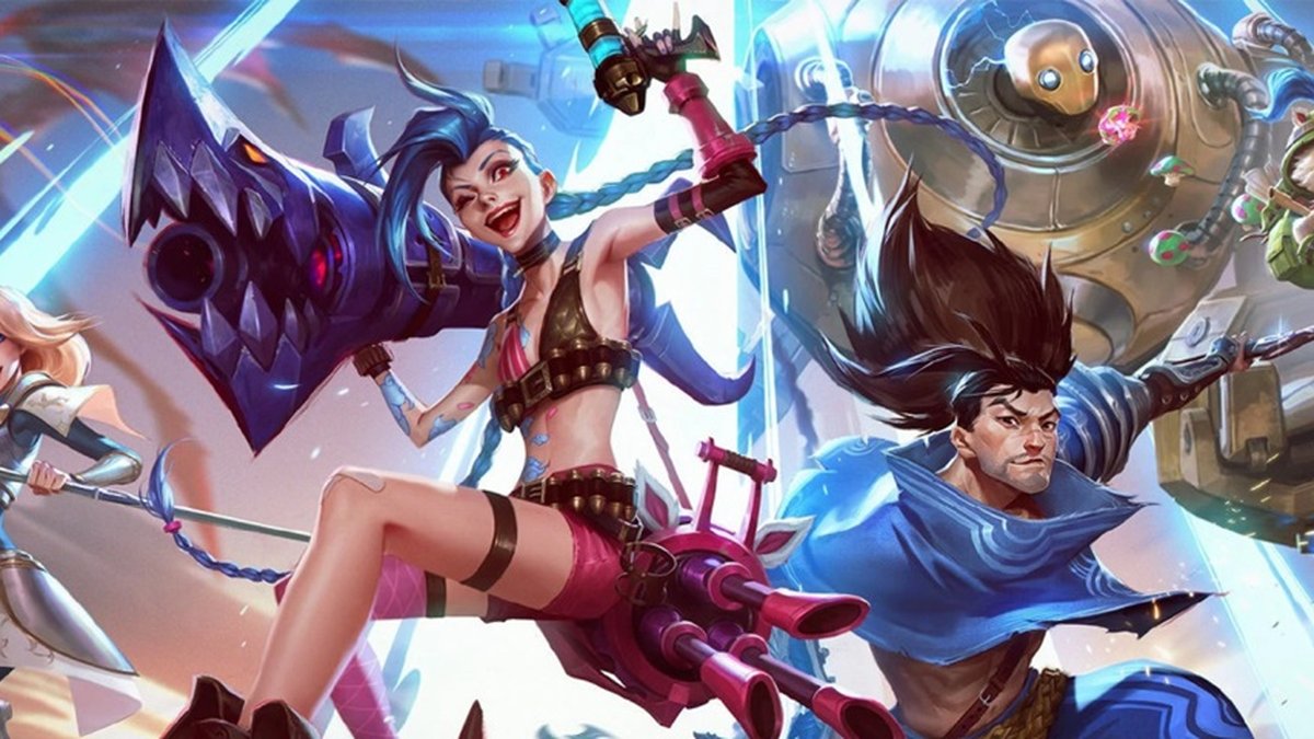 Beta pública de League of Legends: Wild Rift chegará ao Brasil ainda este  mês - MacMagazine