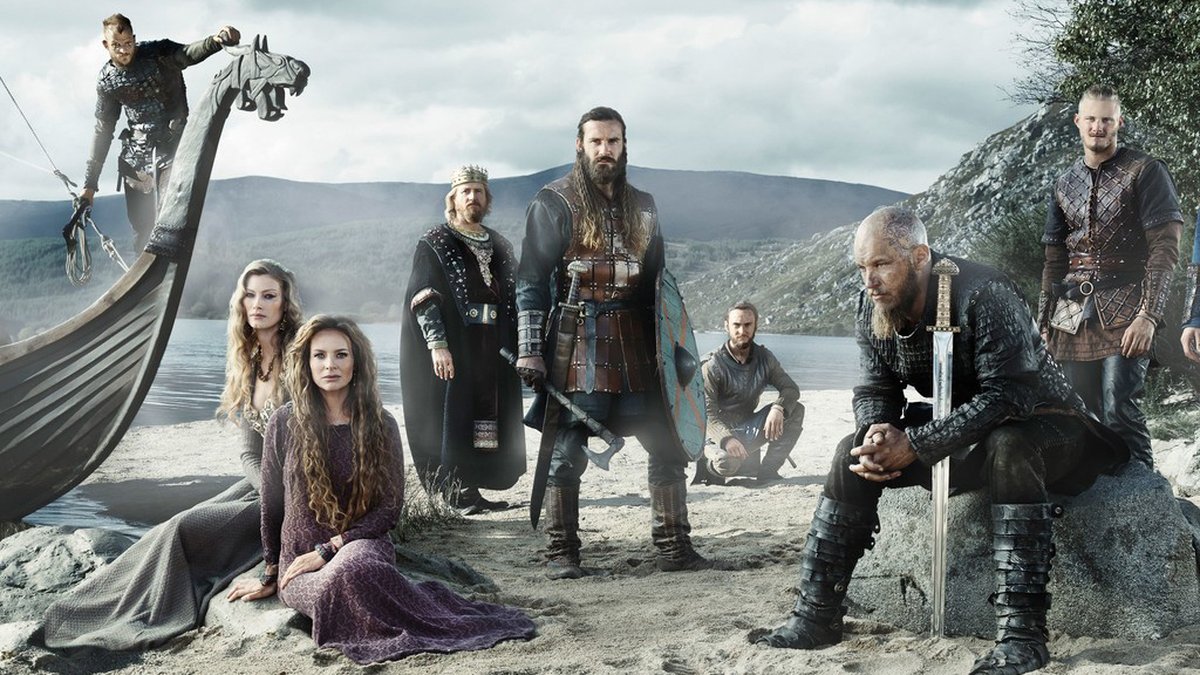 History 2 anuncia todas as temporadas de Vikings para 2023