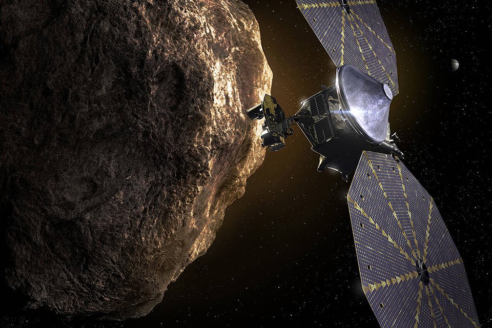 Missão buscará desvendar a complexa superfície de asteroides