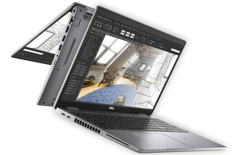 Dell Precision 3560 presente no mercado de notebooks premium.