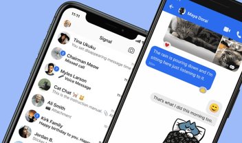 Signal dispara em downloads após Facebook 'subjugar' WhatsApp