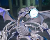 Yu-Gi-Oh: Dragão Branco de Olhos Azuis ganha linda estatueta; veja imagens