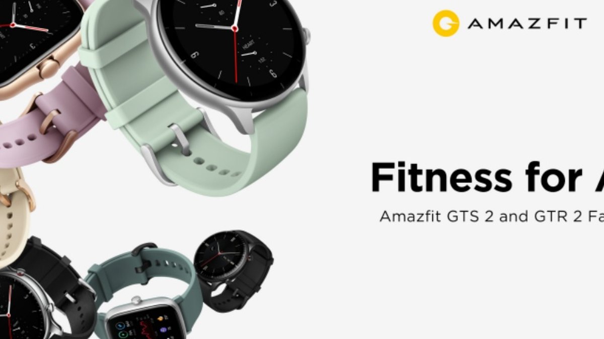 Smartwatch A M A Z F I T Gtr 3 KaBuM