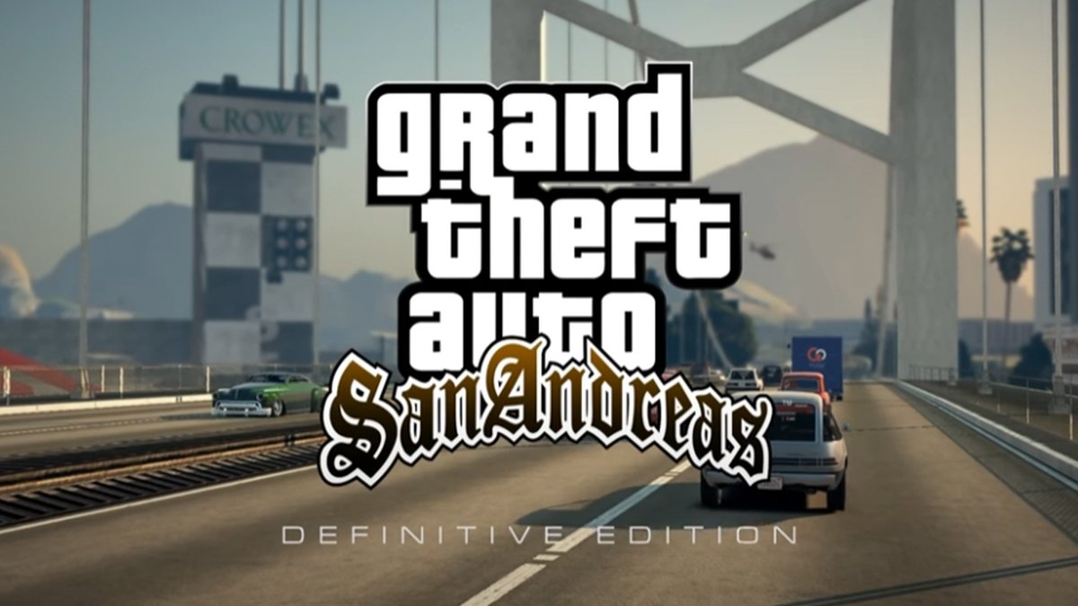 GTA: San Andreas - The Definitive Edition – Suporte ao jogo