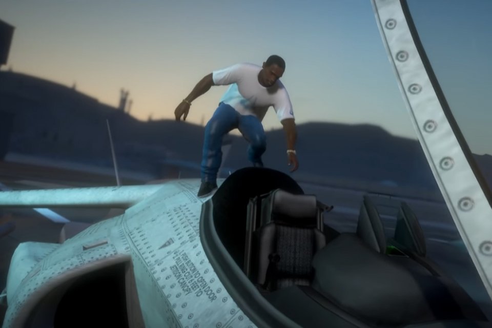 GTA San Andreas ganhará versão em realidade virtual 