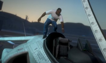 GTA San Andreas: fãs recriam trailer do game com gráficos de PS5