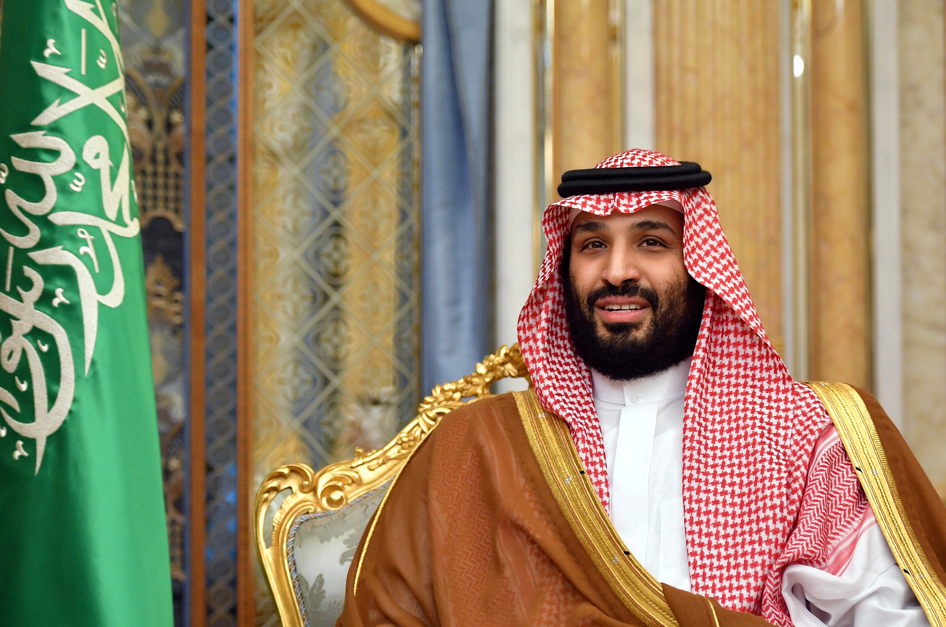 Mohammed bin Salman, príncipe da Arábia Saudita.