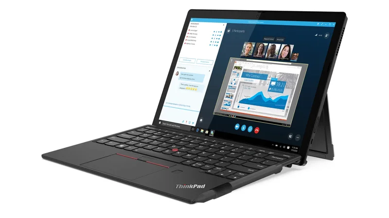 ThinkPad X12 Detachable.