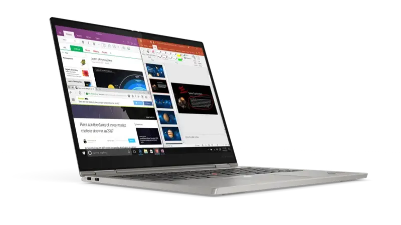 ThinkPad X1 Titanium Yoga.