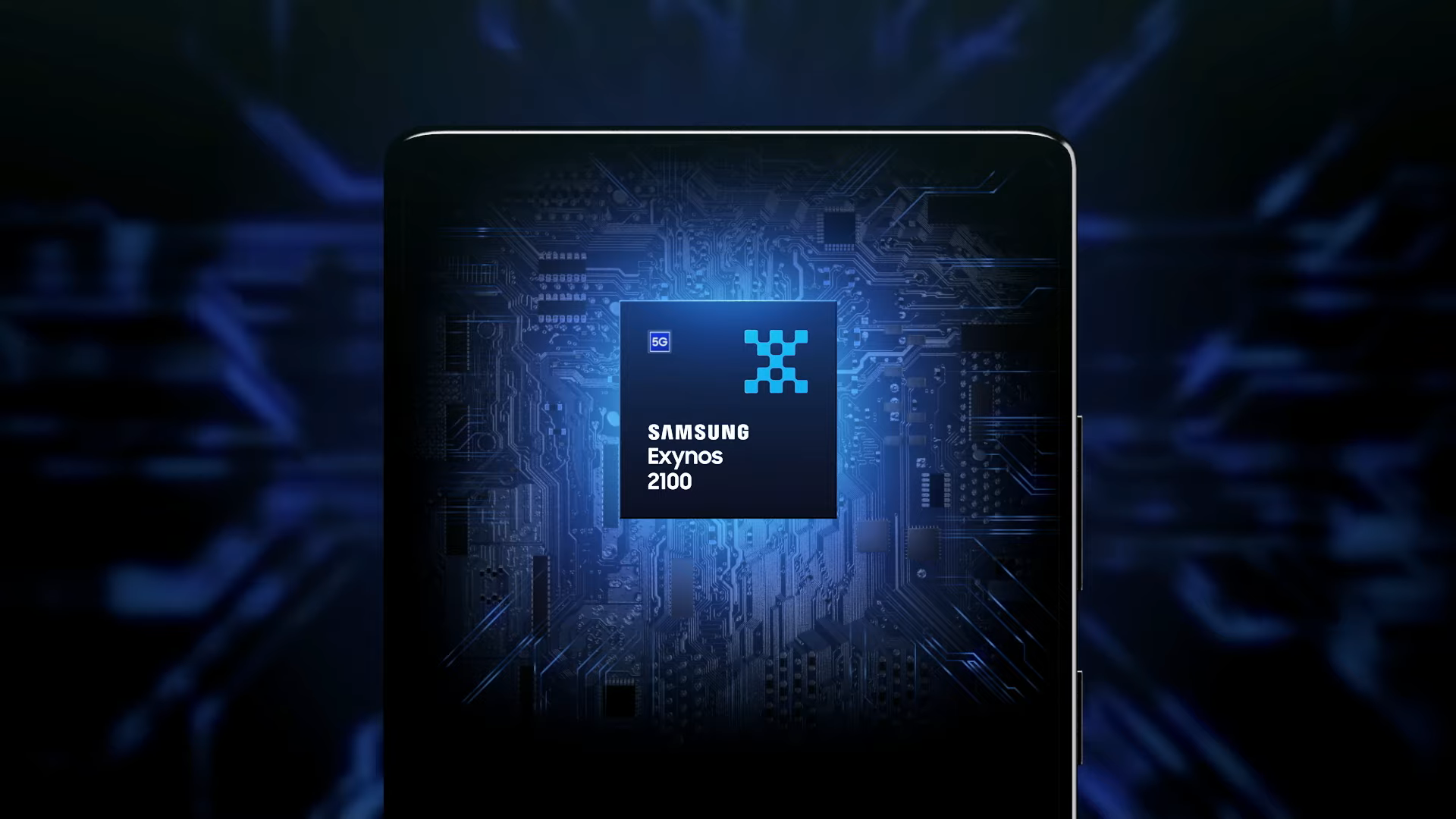 Samsung apresenta Exynos 2100, novo processador para dispositivos móveis.