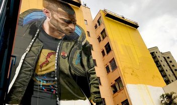 Artes de Cyberpunk 2077 e Free Fire em prédios de São Paulo são multadas