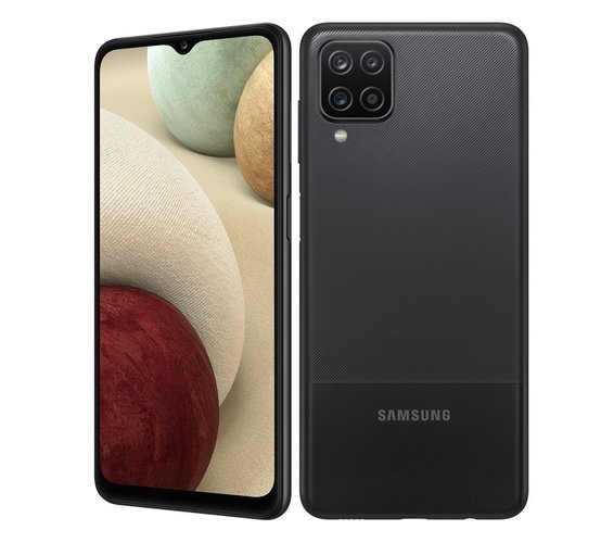 O novo Samsung Galaxy A12.