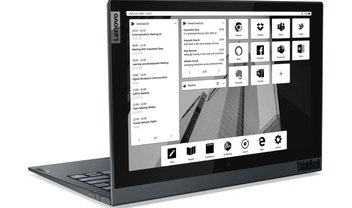 Lenovo ThinkBook Plus Gen 2 tem tela e-Ink e carregamento sem fio