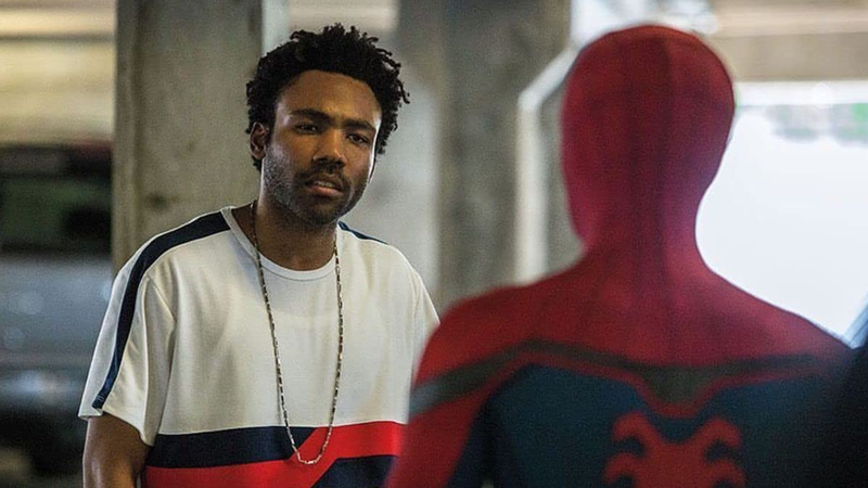 Aaron Davis cita o personagem em 'Homem-Aranha: De Volta ao Lar'.