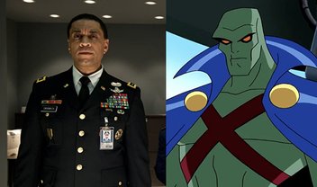 Harry Lennix confirma Caçador de Marte no Snyder Cut de Liga da Justiça