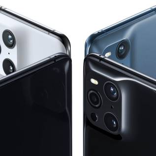 Imagem de Oppo Find X3 Pro aparece com câmera 'microscópio' em vazamento