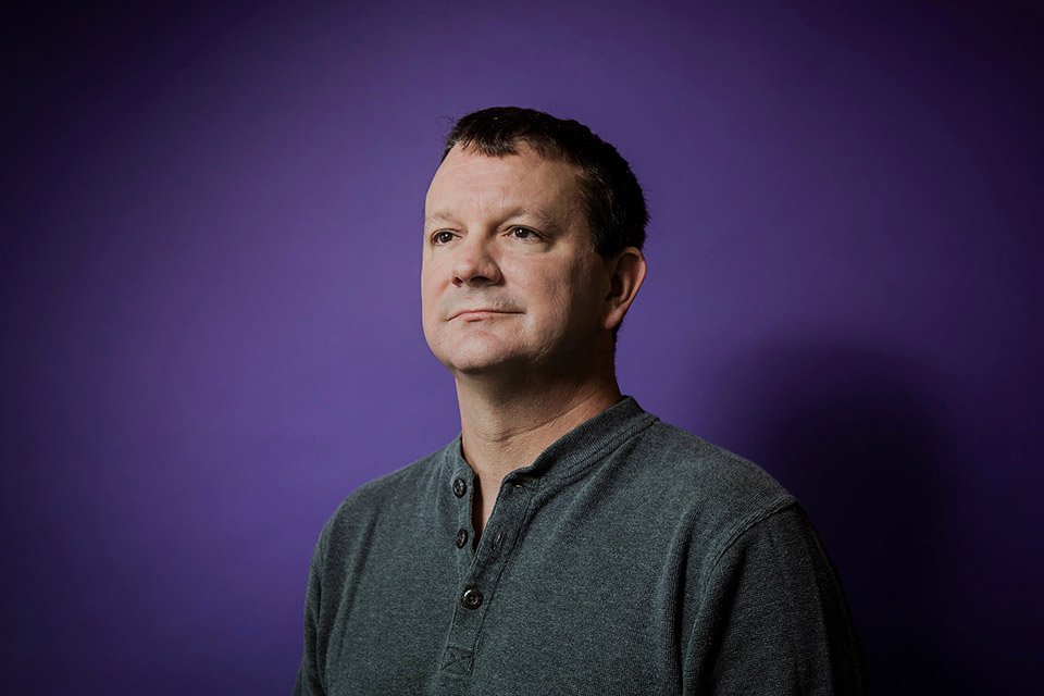 Brian Acton, cofundador do WhatsApp e presidente executivo do Signal