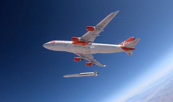 Virgin Orbit marca para domingo o seu primeiro voo aeroespacial