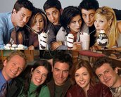 10 similaridades incríveis entre Friends e How I Met Your Mother